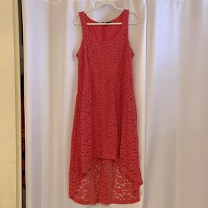 Torrid high low dress